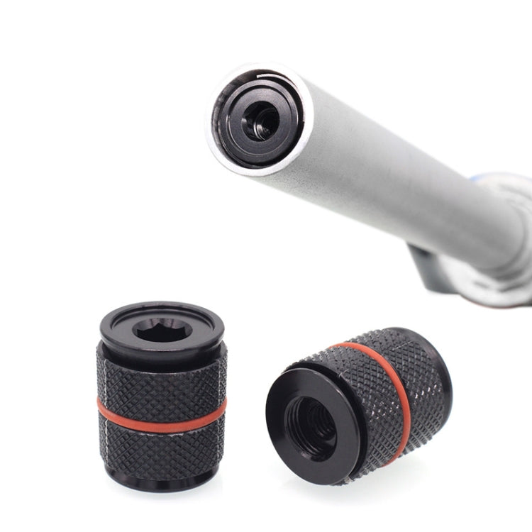 Bicycle Front Fork Headset Expansion Sunflower Core Screw(28.6MM) by bashfashion