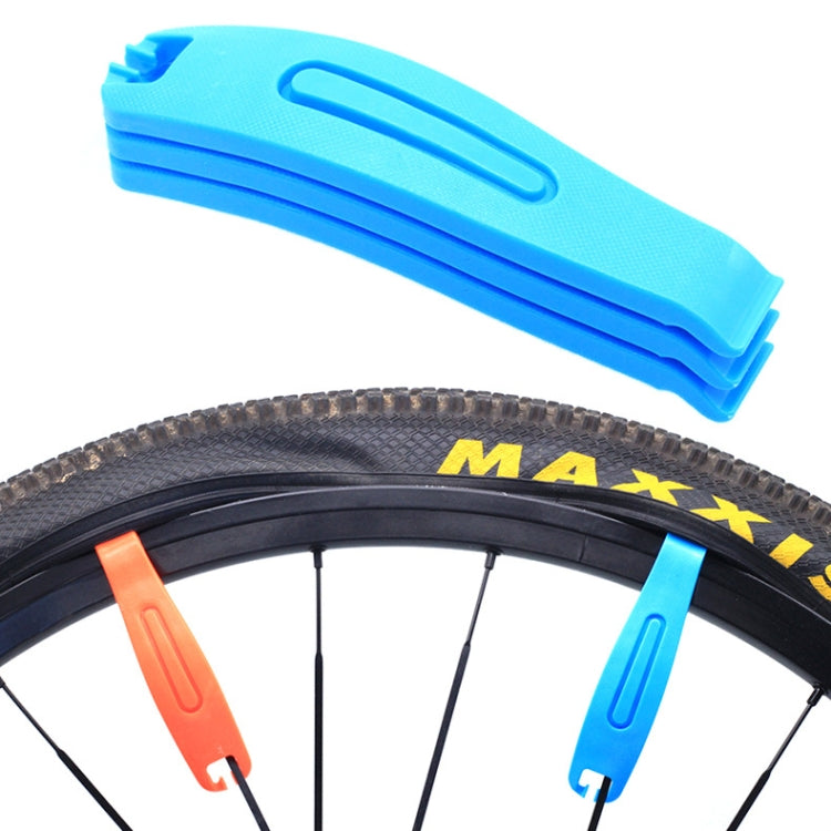 Bicycle Plastic Tire Lever Tire Repair Tool(3pcs Orange) by bashfashion