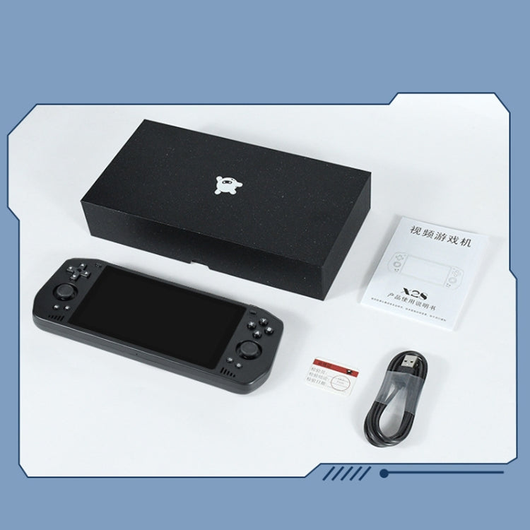 POWKIDDY X28 Android 11 Handheld Retro Game Console 5.5 Inch Touch IPS Screen Game Machine 4+64G by POWKIDDY