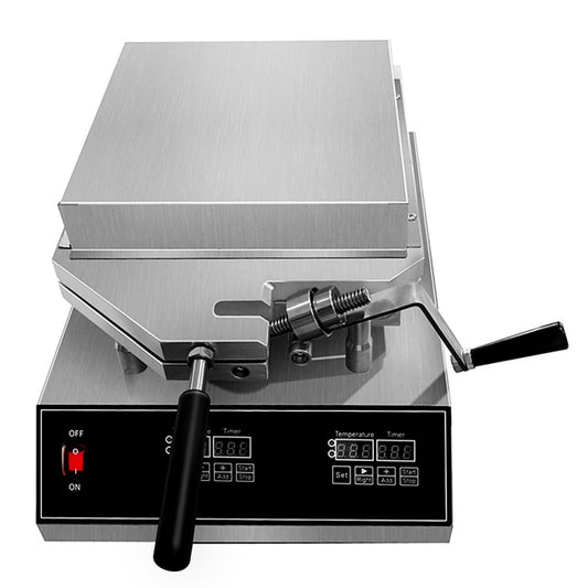 Japanese Paper Thin Seafood Cracker Pancake Machine US Plug 110V 2200W by bashfashion
