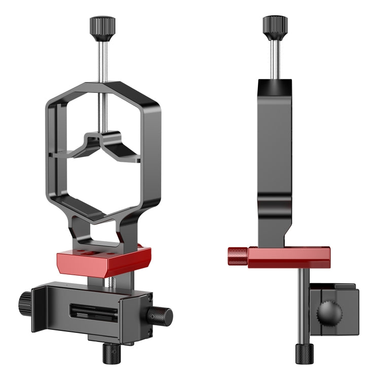 Tridaptor Digiscoping Adapter 3-Axis Telescope Phone Mount For Binocular Monocular Microscope With Bluetooth by bashfashion