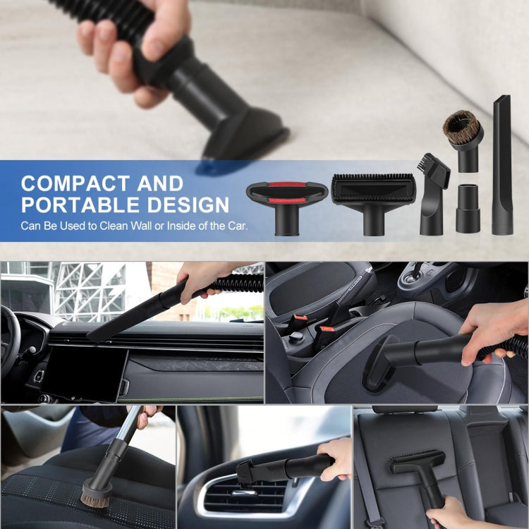 9 In 1 Set 4 Universal Vacuum Attachments 32mm Nozzle Adapter Accessories Cleaning Kit by bashfashion