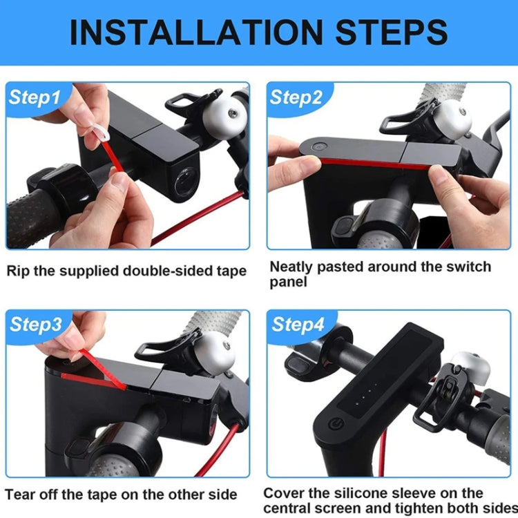 For Xiaomi M365 / Pro / 1S / Essential / Pro2 AIMITE Electrical Scooter Meter Waterproof Protective Case(Black) by AIMITE