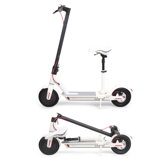 For Xiaomi M365 Pro AIMITE Electrical Scooter Accessories Shock Absorbing Seat(White) by AIMITE