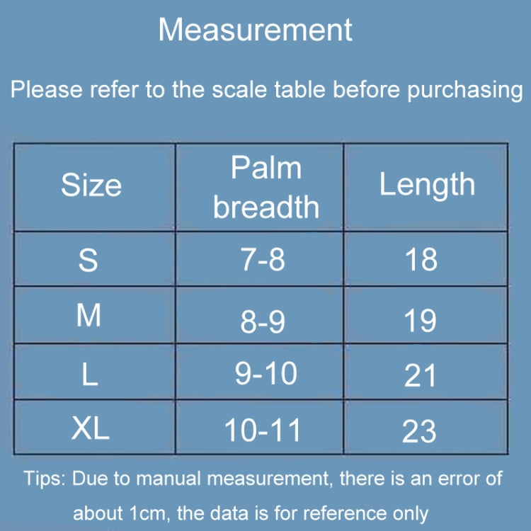 Rocker Fleece Winter Warm Anti-Slip Gloves Outdoor Riding Sports Gloves, Size: XL(Black) by bashfashion