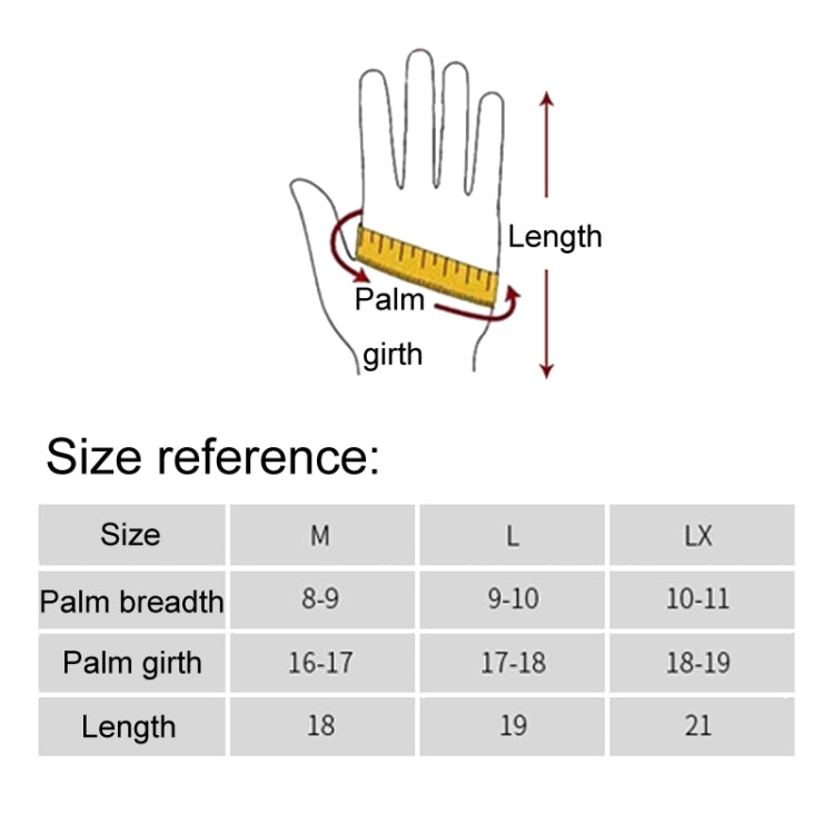 Autumn And Winter Padded Leather Gloves Business Simple Outdoor Sports Warm Gloves, Size: M(Brown) by bashfashion