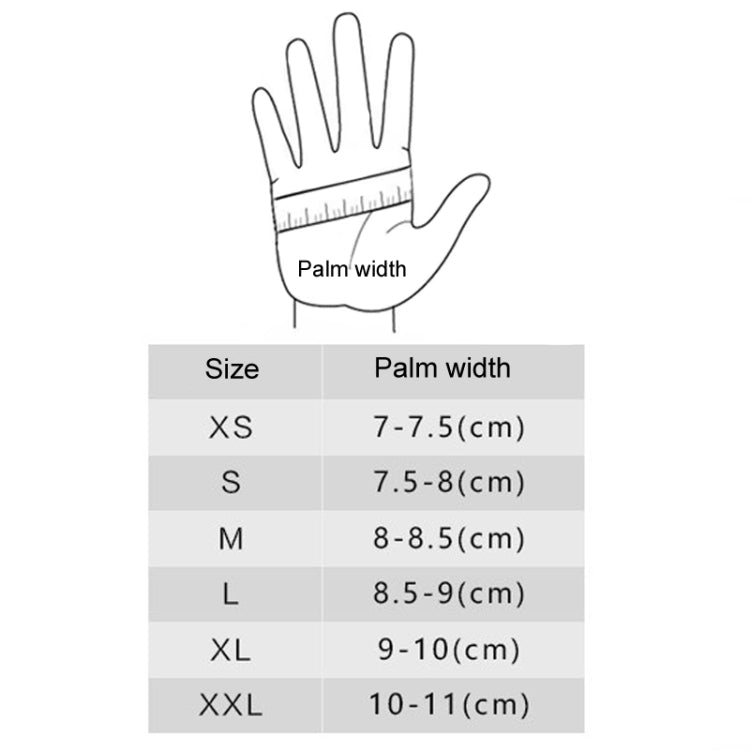 1pair Rocker Fleece Winter Warm Anti-Slip Gloves Outdoor Riding Sports Gloves, Size: XS(Black) by bashfashion