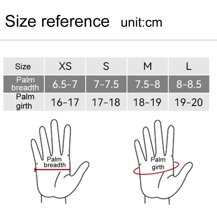 Winter Padded Ski Gloves Outdoor Windproof Warm Sports Gloves, Size: L(Light Purple) by bashfashion