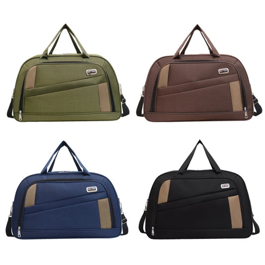 Large Capacity Waterproof Travel Bag Wear-resistant Luggage Bag Clothes Storage Pack, Size: Small(Green) by bashfashion