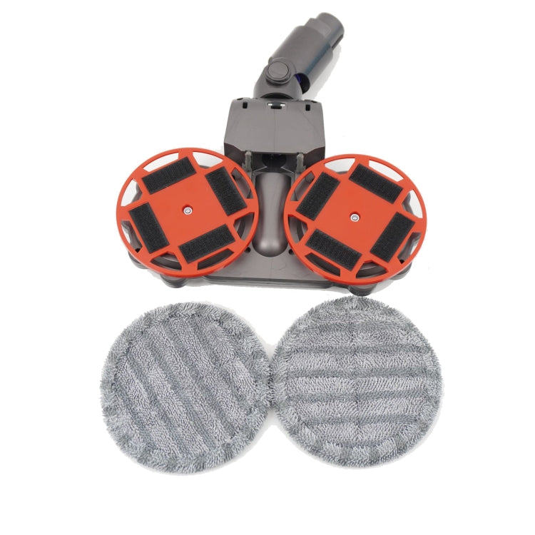 For Dyson V10 Slim / V12 Vacuum Cleaner Electric Mop Head with Detachable Water Tank and 6 Mop Pads by bashfashion