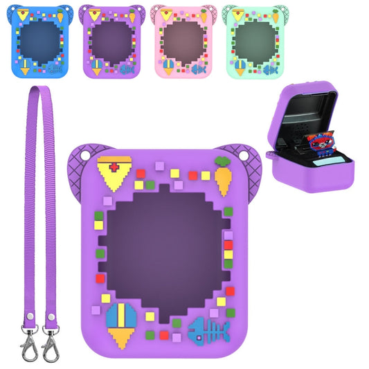 For Bitzee Electronic Pet Machine Silicone Protective Case(Pink) by bashfashion