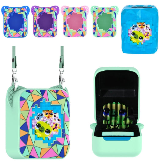 For Bitzee Magicals Digital Electronic Pet Gaming Machine Silicone Protective Cover(Mint Green) by bashfashion