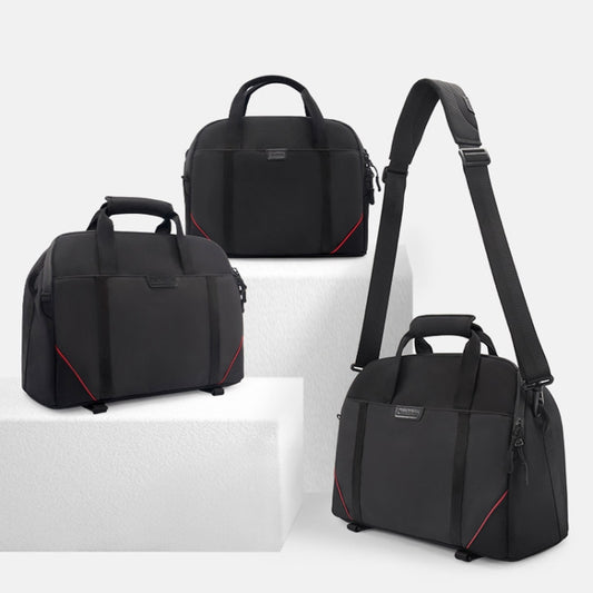 Cwatcun D109 Portable Casual Waterproof Multi-Function Camera Storage Photography Bag, Color: Small Black by Cwatcun