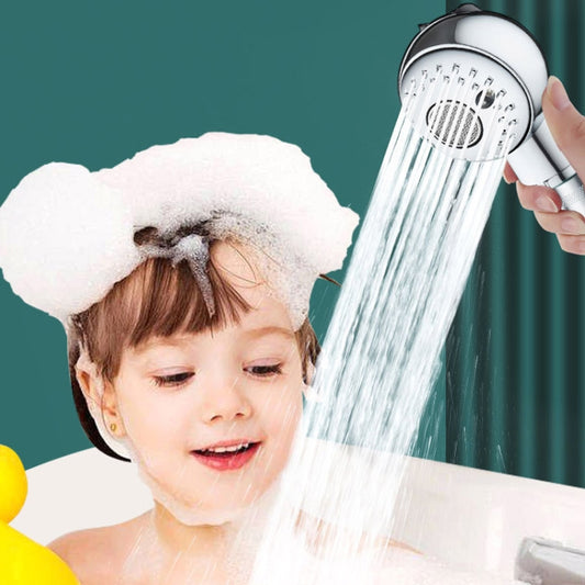 Baby Bath Shower Head Children Pet Shower Canopy, Style: ABS Port by bashfashion