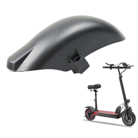 AIMITE For 10 inch KUGOO M4 Electric Scooter Front Fender Water Baffle(Black) by AIMITE