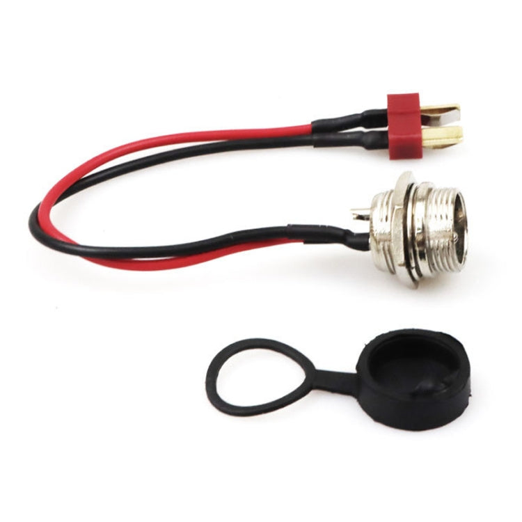 For KUGOO M4 AIMITE 10-Inch Electric Scooter Charging Port(T-type Head) by AIMITE