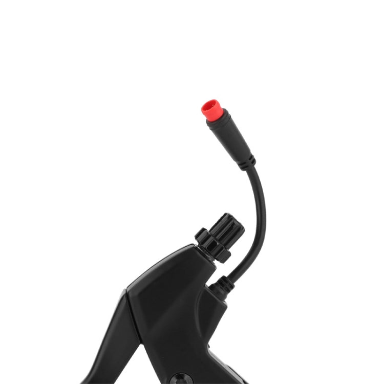 For KUGOO M5 AIMITE 1pair Electric Scooter Brake Handle Waterproof Head Left and Right Non-slip Brake Handle(Black) by AIMITE
