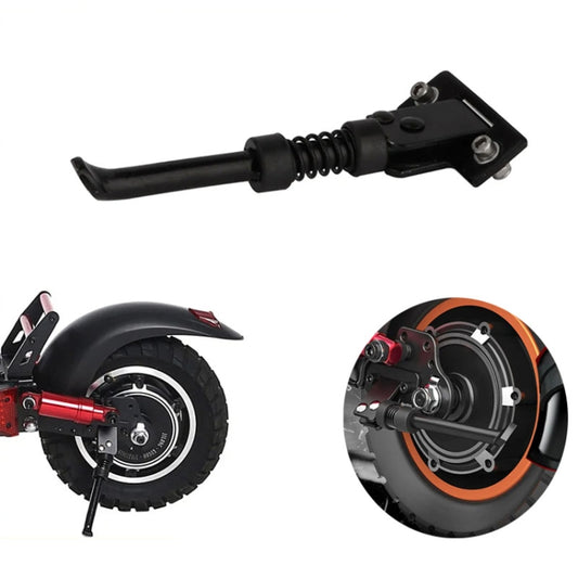AIMITE For KUGOO M2 Electric Scooter Foot Support Bracket Metal Parking Kickstand(Black) by AIMITE