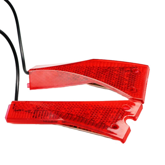 For KUGOO M4 AIMITE 1pair Electric Scooter Left and Right Turn Warning Lights(Red) by AIMITE