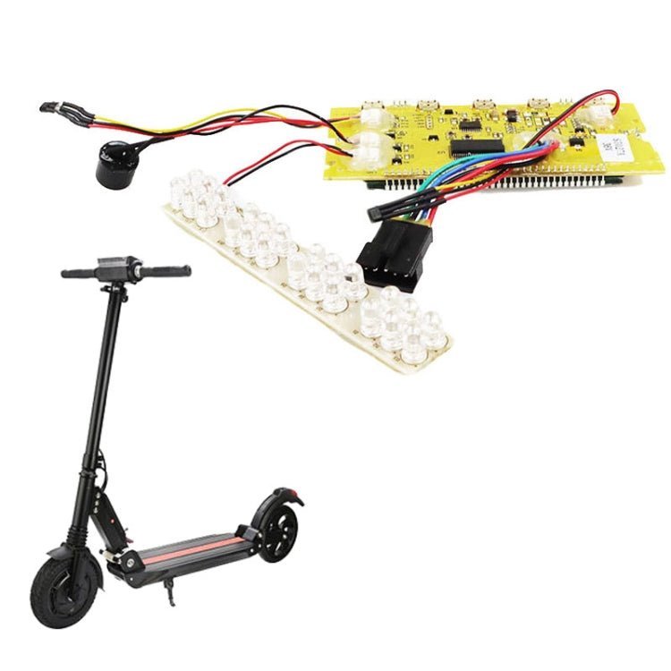 AIMITE For 8 inch KUGOO Electric Scooter 36V LED LCD Display Screen Accessories by AIMITE