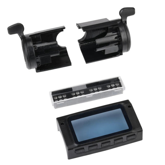 AIMITE For 8 inch KUGOO Electric Scooter Throttle Handle/Steering Handle/Display Screen Light Cover Set by AIMITE