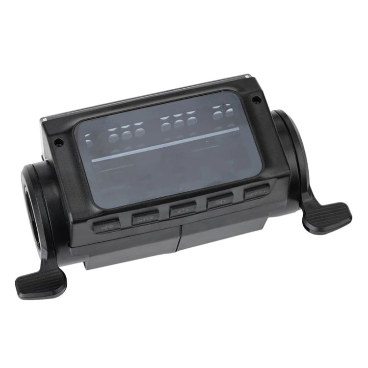 AIMITE For 8 inch KUGOO Electric Scooter Throttle Handle/Steering Handle/Display Screen Light Cover Set by AIMITE