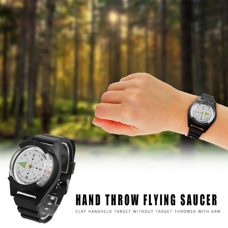 Silicone Strap Waterproof Portable Outdoor Wristwatch Style Compass by bashfashion