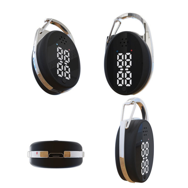 Ultrasonic Mosquito Repeller Imitation Sonic Anti-Mosquito Outdoor Electronic Mosquito Repeller(Black) by bashfashion