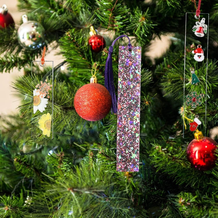 Full-page Bookmark Pendant Silicone Mold DIY Epoxy Resin Mold, Spec: Oval by bashfashion