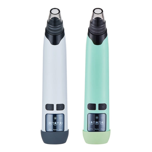 KS-X007 Electric Heating Hot Compress Pore Cleaner Home Facial Blackhead Acne Remover(Green) by bashfashion