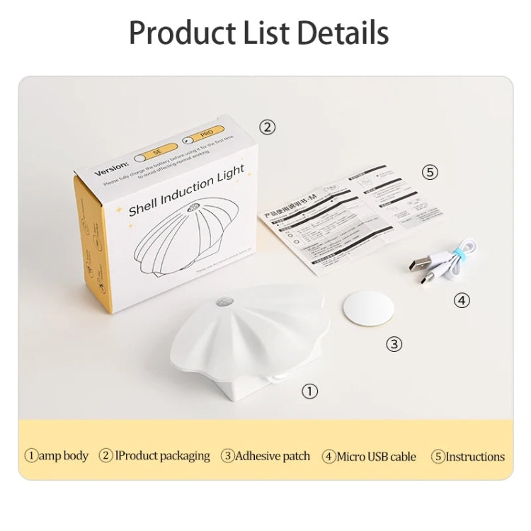 Magnetic Motion Sensor Wall Lamp Rechargeable LED House Number Light SE Version 500mAh(Black) by bashfashion