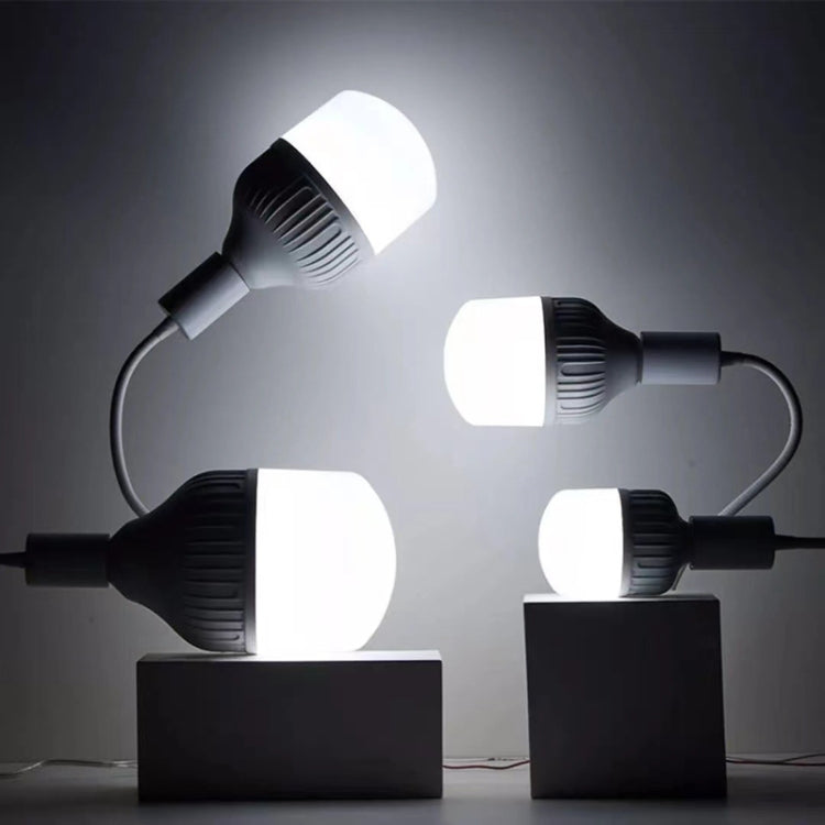 200W LED Light Bulb E27 Screw Energy Saving Lamp Triple Defense Bulb Home Factory Lighting(Extra Bright) by bashfashion