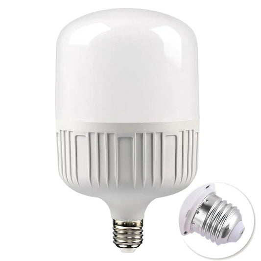 60W LED Light Bulb E27 Screw Energy Saving Lamp Triple Defense Bulb Home Factory Lighting(Economy) by bashfashion