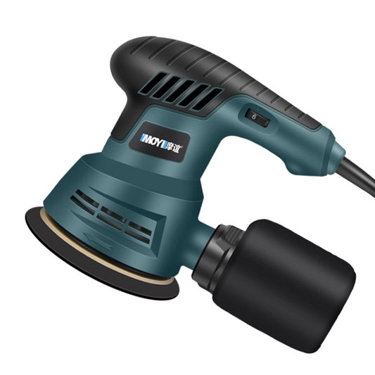 5pcs /Set US Plug MOYI Small Polishing Sandpaper Machine Woodworking Electric Disc Sander by MOYI