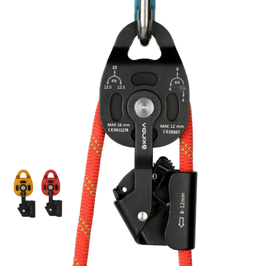 XINDA XD-8620 Heavy Object Lifting And Dragging Riser Pulley Lifter Rescue Crane(Red Black) by XINDA