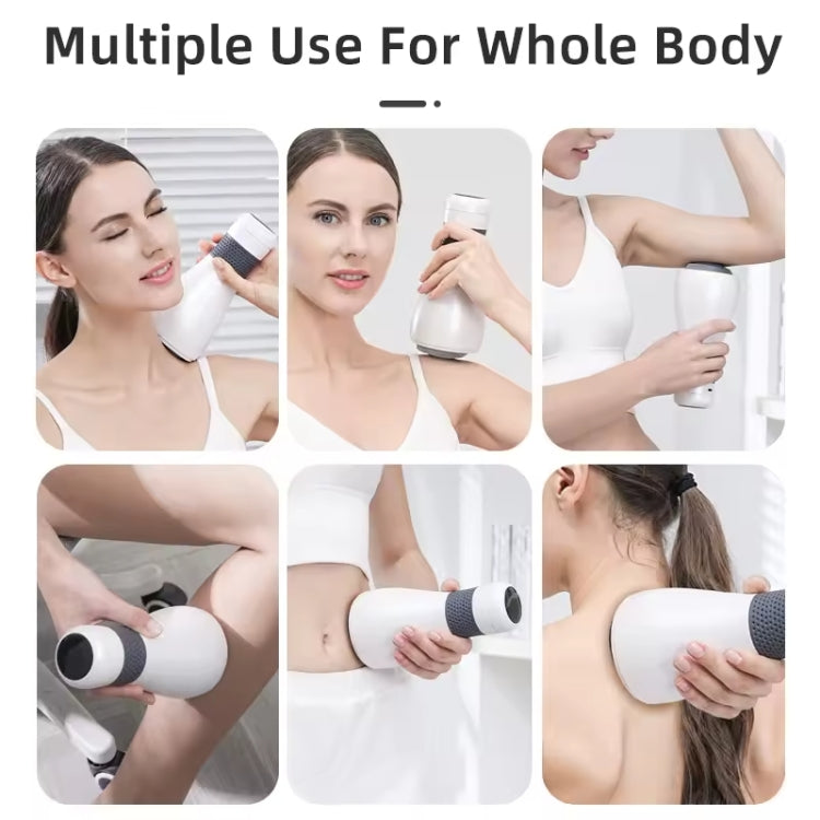 Body Slimming Apparatus Full Body Massage Belly Kneader Fat Loss Instrument(白色) by bashfashion