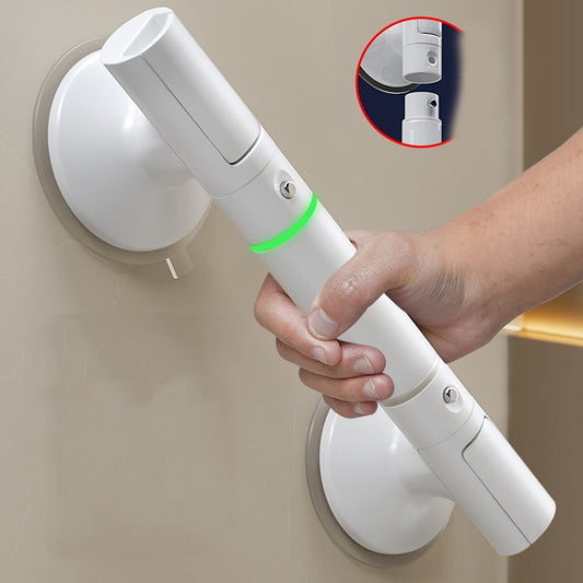 Heavy Duty Separate Design Shower Handles for Elderly with Luminous 45cm Suction Cup by bashfashion
