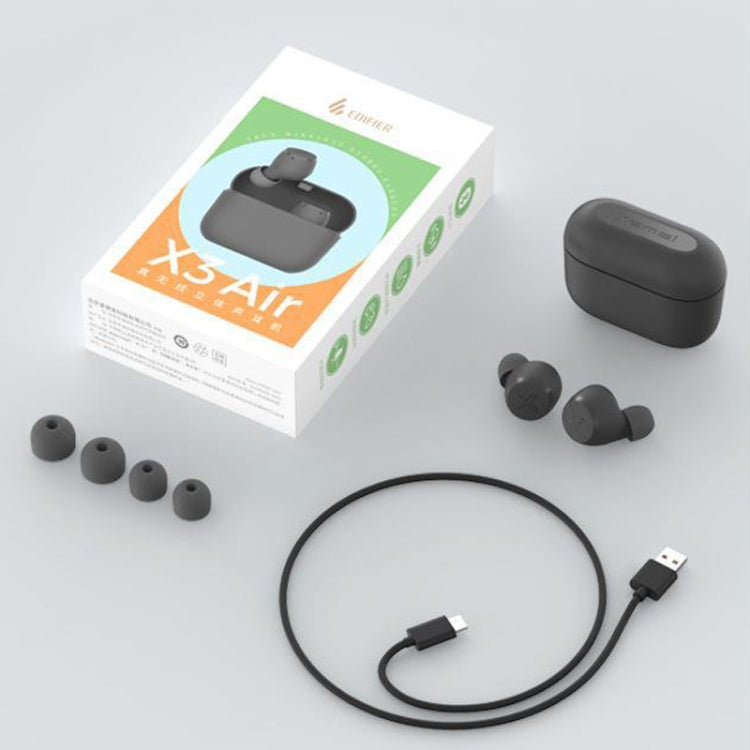 Edifier X3 Air Wireless Stereo Bluetooth Earphone Standard(White) by Edifier