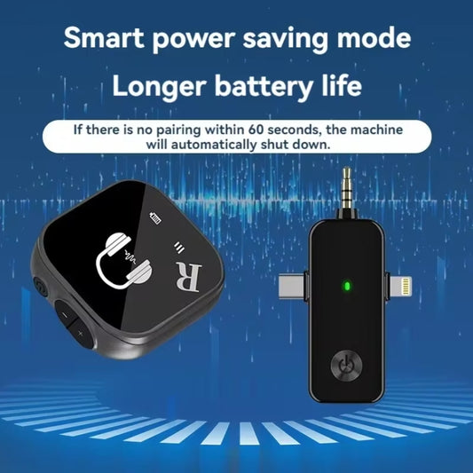 5.8G Wireless In-ear Monitor System Support Dual-Earphone Monitoring One To Four by bashfashion