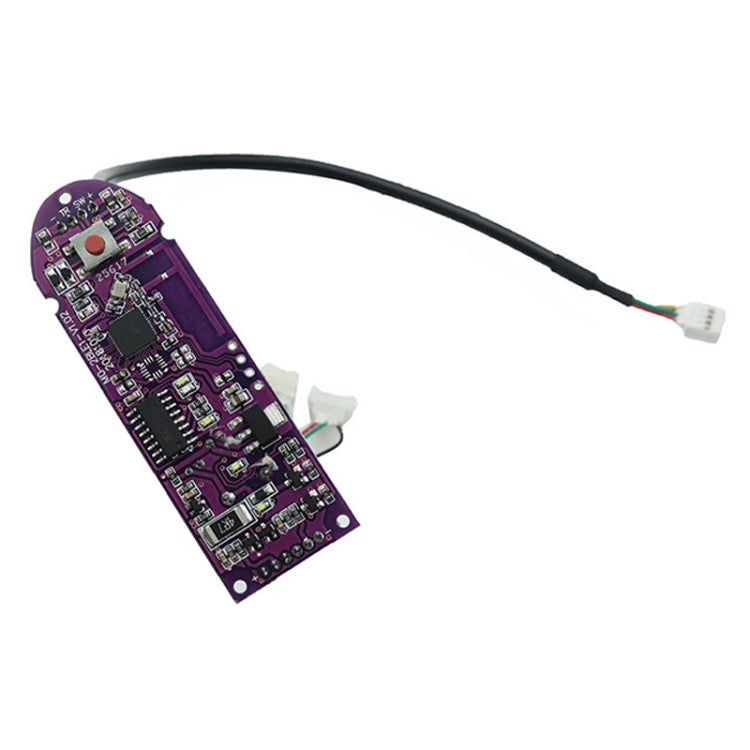 For Xiaomi Mijia M365 Instrument Controller Front Tail Light Set(KDH-1128) by bashfashion