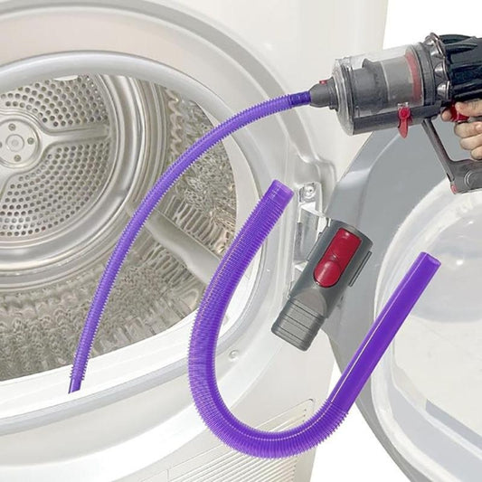 For Dyson V6 / DC Cordless Vacuum Dryer Vent Cleaner Kit Hose Attachment Gray by bashfashion