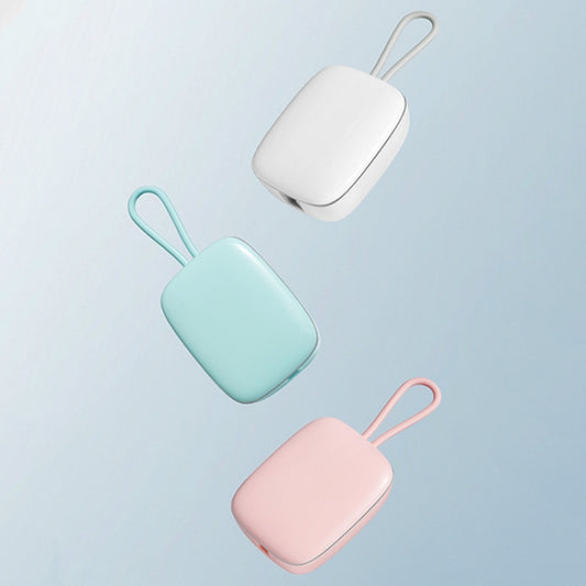 YG-02 Mini UVC Ultraviolet Toothbrush Disinfection Box Portable USB Charging Travel Sterilizer(Green) by bashfashion