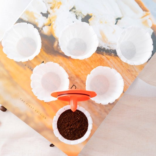 100pcs For Keurig 2.0 Coffee Capsule Cup Disposable Paper Filter by bashfashion