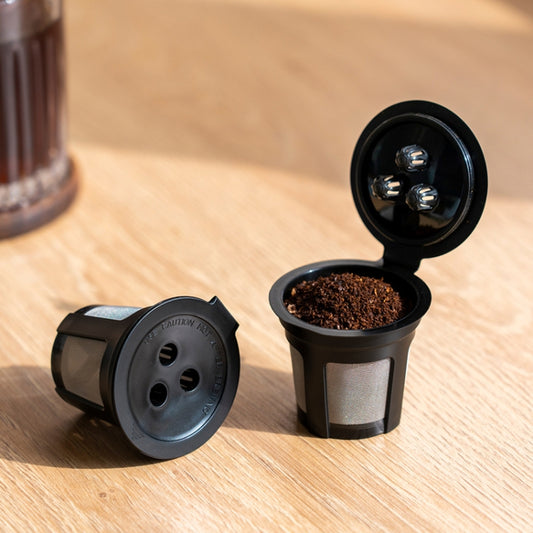 For Ninja Dual Brew Coffee Machines Three Holes Coffee Capsule Filter, Model: UA2227 by bashfashion