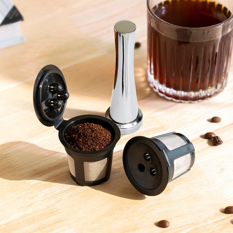 For Ninja Dual Brew Coffee Machines Three Holes Coffee Capsule Filter, Model: UA2227 by bashfashion
