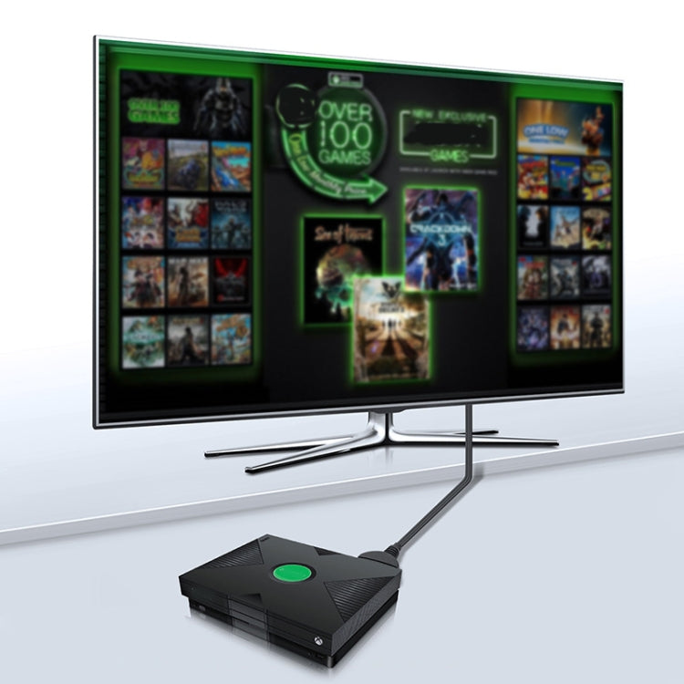 For XBOX To HDMI Converter Adapter 1m Cable Support 1080p / 720p Output. by bashfashion