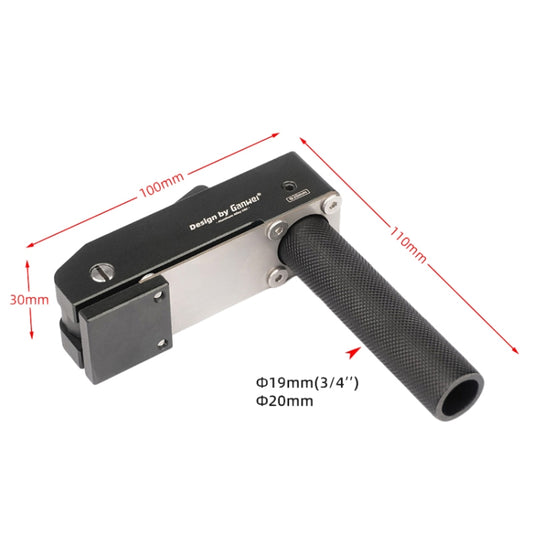 For 20mm Hole Ganwei Woodworking Desktop Quick Acting Hold Down Clamp Desktop Fast Fixed Clip(85mm Handle) by Ganwei