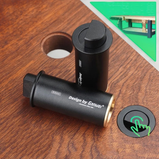 Ganwei MG0-001-0044 Workbench Pop-Up Table Baffle Block Planing Stopper Woodworking Desktop Fast Fixed Limit Block by Ganwei