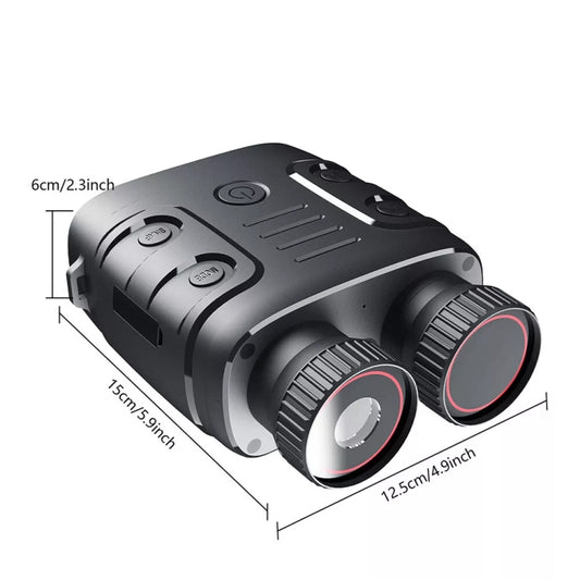 D18 2.4-Inch Screen 5X Zoom HD 1080P Binocular Infrared Night Vision Device by bashfashion