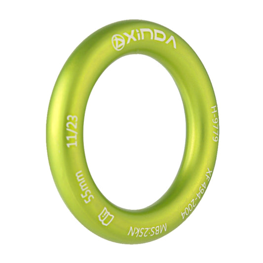 XINDA HH-9779 High-strength Seamless Outdoor Rock Climbing Equipment Connecting Ring(25kN) by XINDA